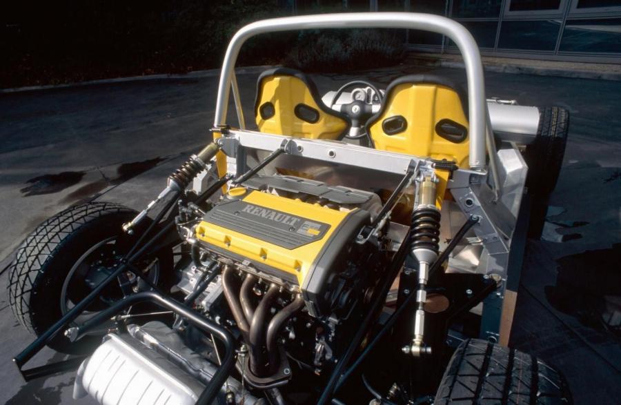 Детали создания Renault Sport Spider 1995 года  (фото 62 из 76)